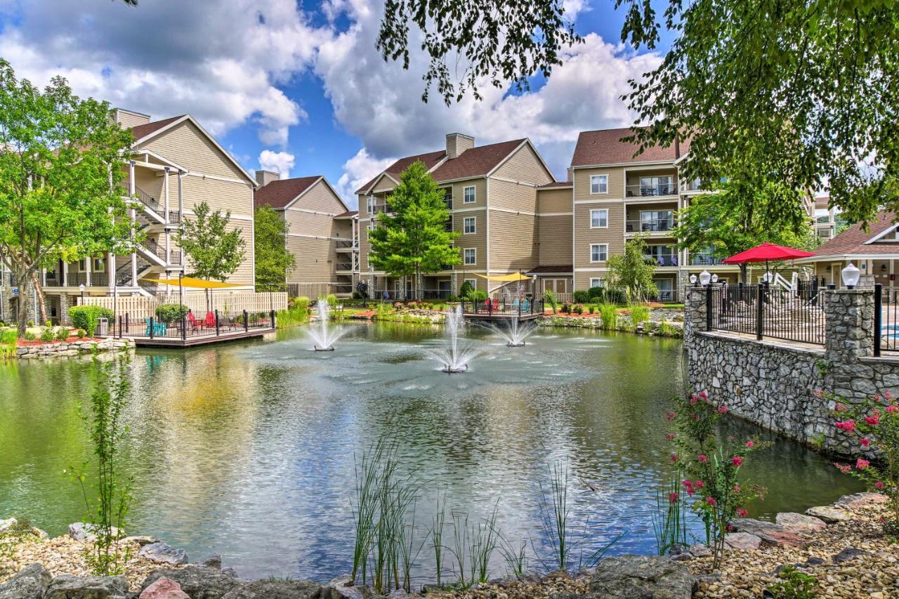 Branson Resort Condo - 2 Miles To Table Rock Lake! Eksteriør billede