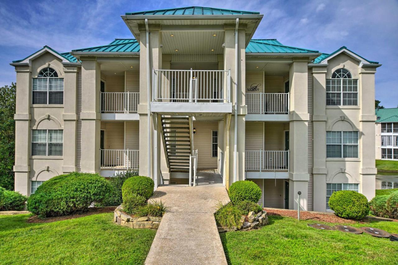 Branson Resort Condo - 2 Miles To Table Rock Lake! Eksteriør billede